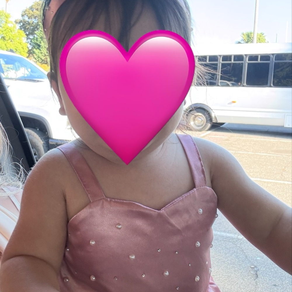 Special Occassion Baby Dress